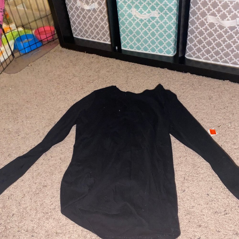 Black Long Sleeves